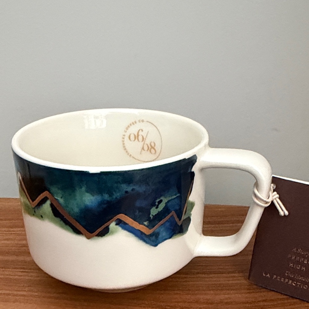 Starbucks Artisan series “06/08” A story of  Elevation mug